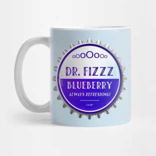 Dr. Fizzz Blueberry Soda Mug